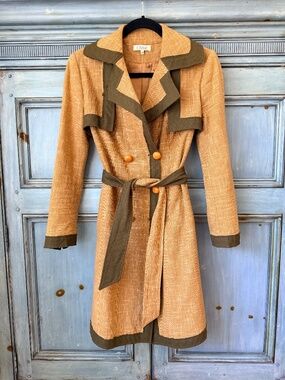 Chloe Trench Style Coat Size M